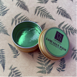 Клей для ламинирования ресниц Без клея Lami Glue Balm. зеленый. 20 мл