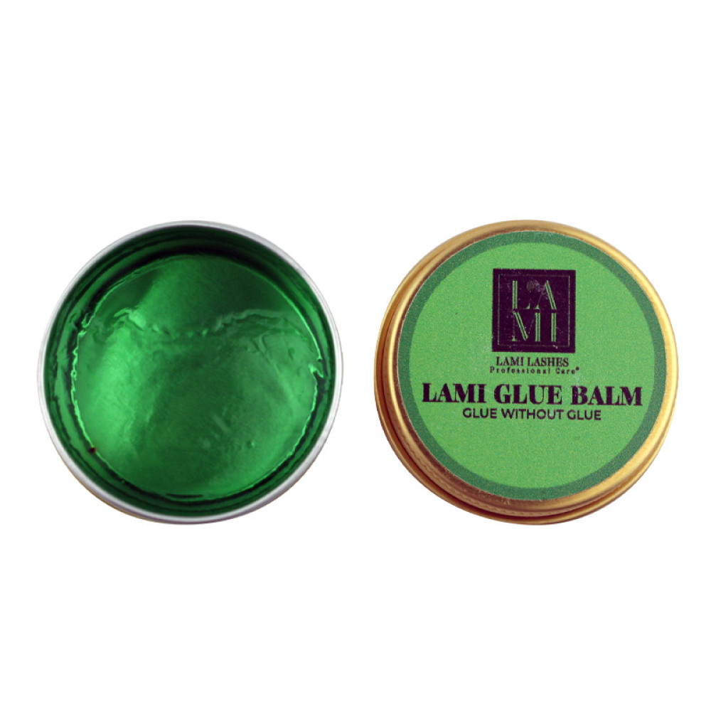 Клей для ламинирования ресниц Без клея Lami Glue Balm, зеленый, 20 мл