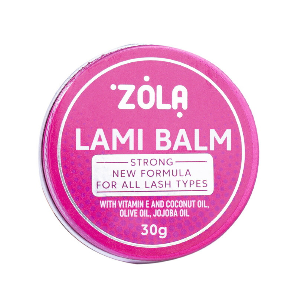 Клей для ламинирования ресниц ZOLA Lami Balm Pink, 30 г