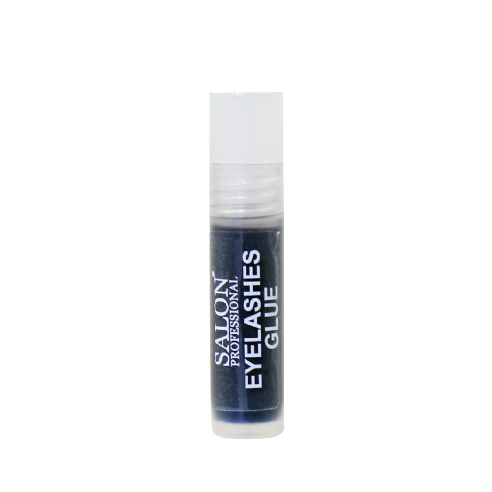 Клей для накладных ресниц Salon Professional Eyelashes Glue водостойкий, черный, одноразовый, мини