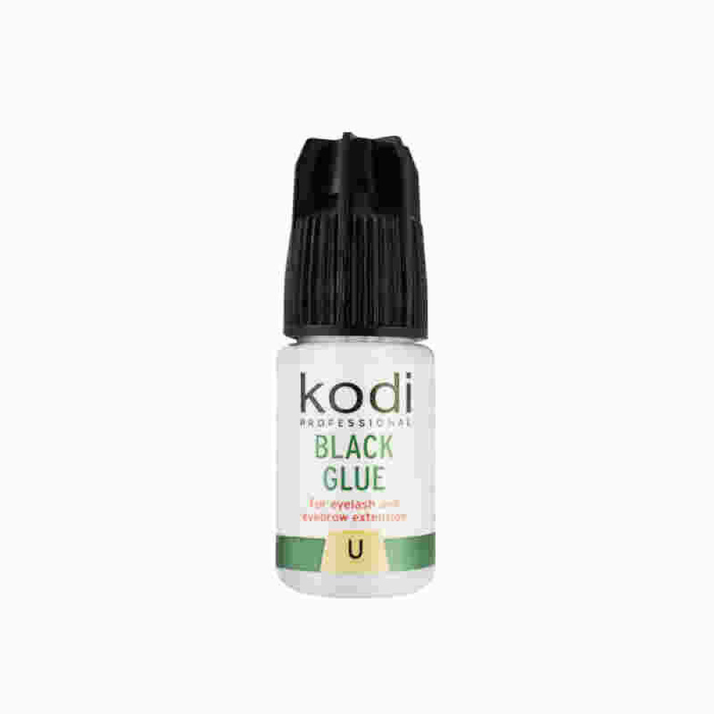 Клей для нарощування вій Kodi Professional U. чорний 3 г