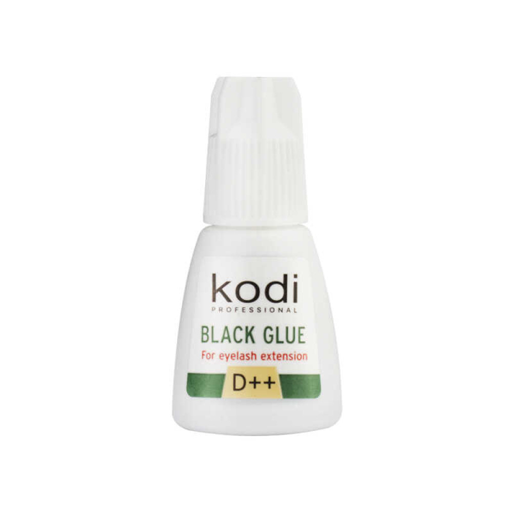 Клей для наращивания ресниц Kodi Professional D++, чёрный 10 г