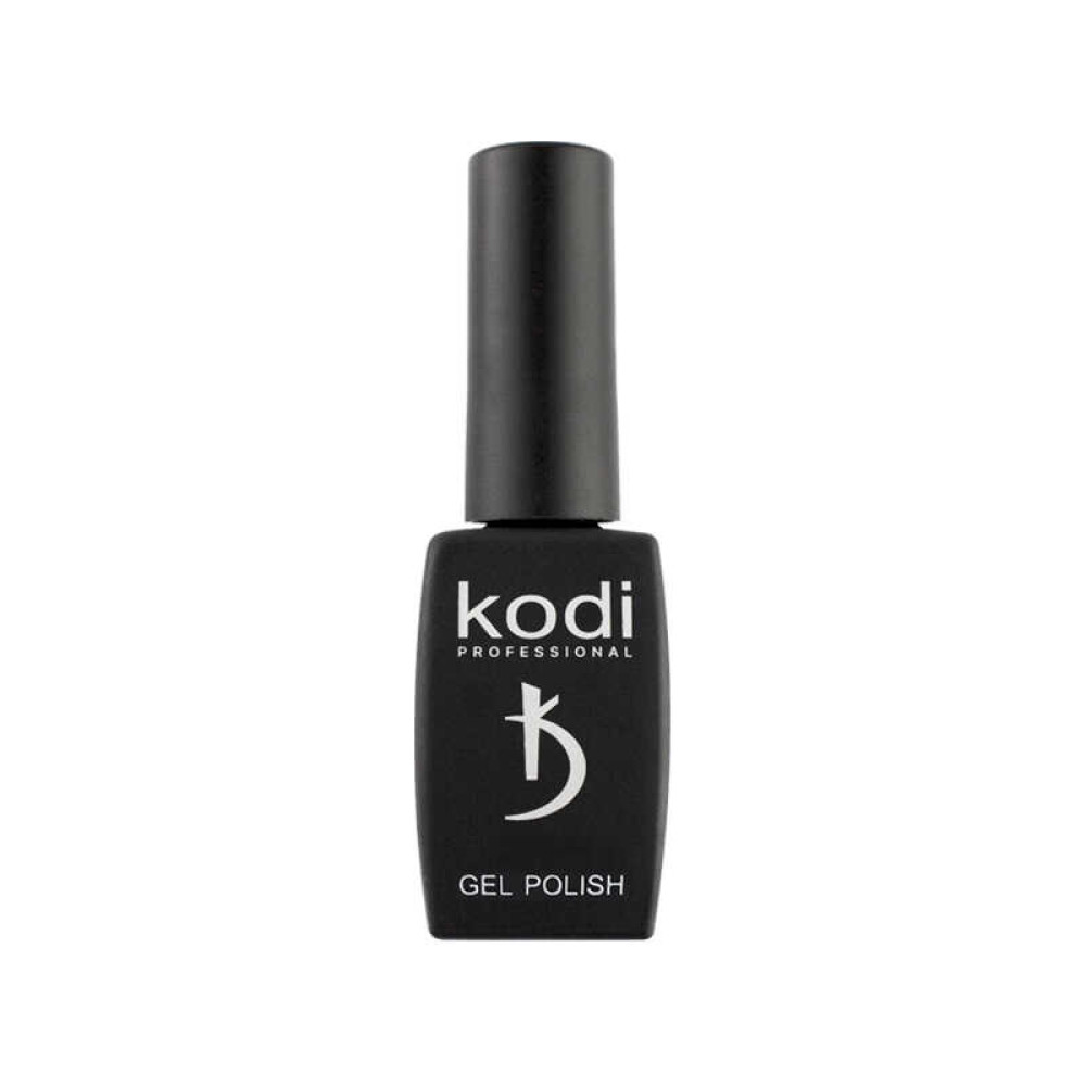 Гель-лак Kodi Professional Black & White BW 001 яркий белый, 12 мл