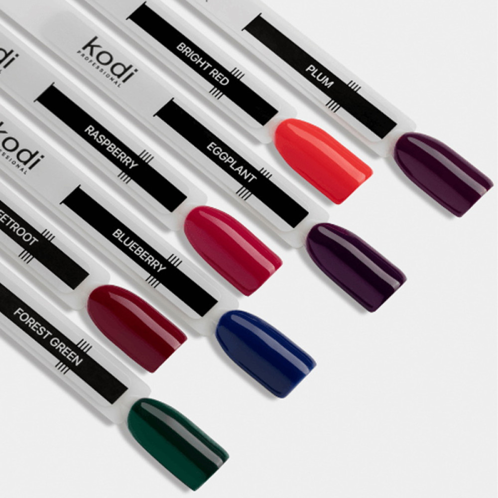 База цветная Kodi Professional Color Rubber Base Gel Beetroot. дерзкий свекольный. 7 мл
