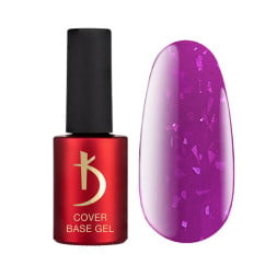 База камуфлююча для гель-лаку Kodi Professional Cover Base Gel Neon Flake 06. неоновий фіолетовий із сріблястими часточками. 7 мл База камуфлююча для гель-лаку Kodi Professional Cover Base Gel Neon Flake 06. неоновий фіолетовий із сріблястими часточками. 7 мл