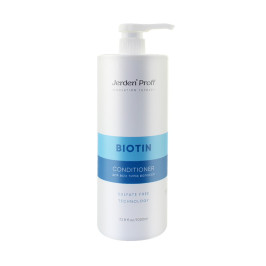 Кондиціонер для волосся Jerden Proff Biotin. безсульфатний з біотином і колагеном для всіх типів волосся. 1000 мл