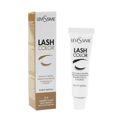 Краска для бровей и ресниц Levissime Light Brown 7-7. цвет светло-коричневый. 15 мл