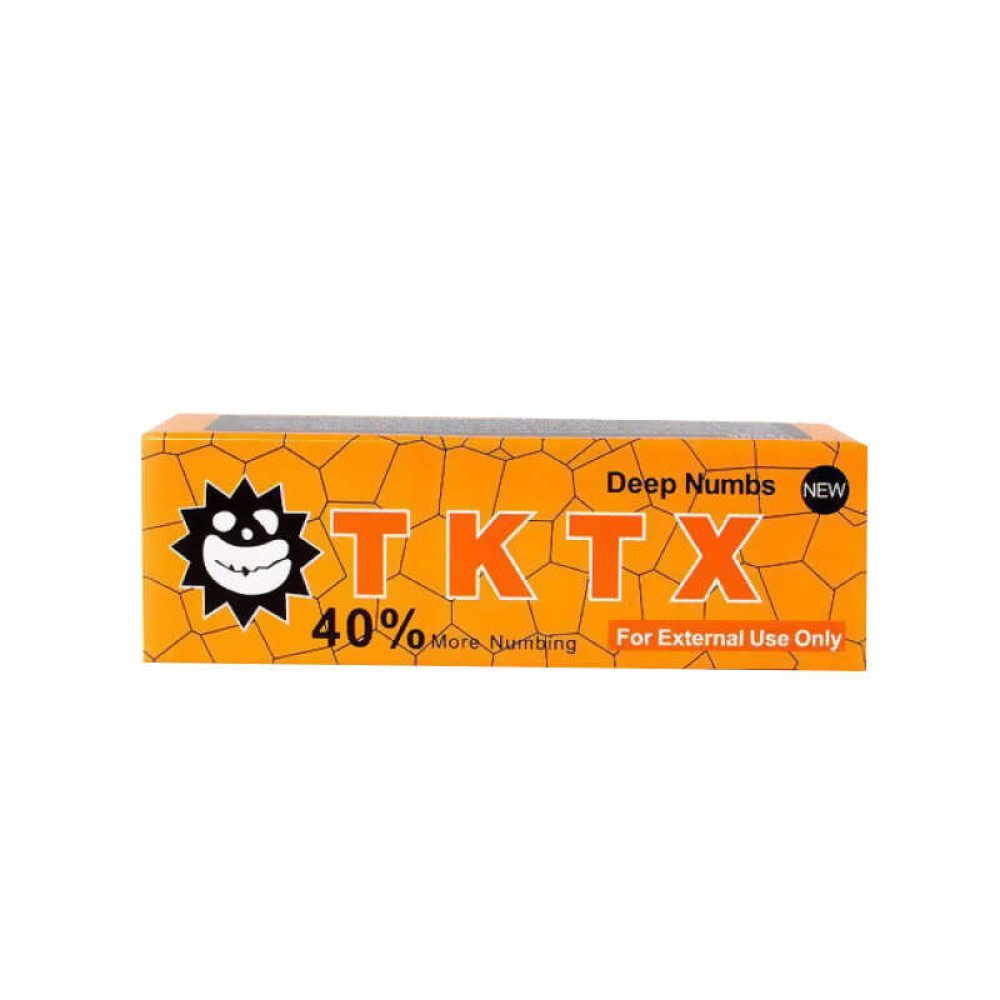 Крем-анестетик для мікроблейдінга і татуажу 40% TKTX. 10 г