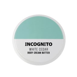 Крем-баттер для тіла Jerden Proff Incognito зволожуючий з нотами білого кедра для всіх типів шкіри 200 мл