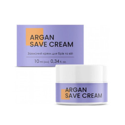 Крем для брів Joly:Lab Argan Save Cream захисний з аргановою олією.10 мл