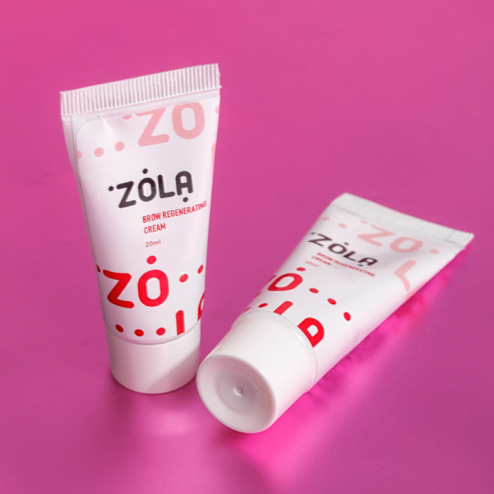 Крем для брів ZOLA Brow Regeneration Cream регенеруючий. 20 мл