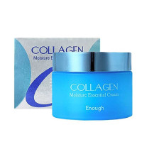 Крем для обличчя Enough Collagen Moisture Essential Cream зволожуючий із колагеном. 50 мл