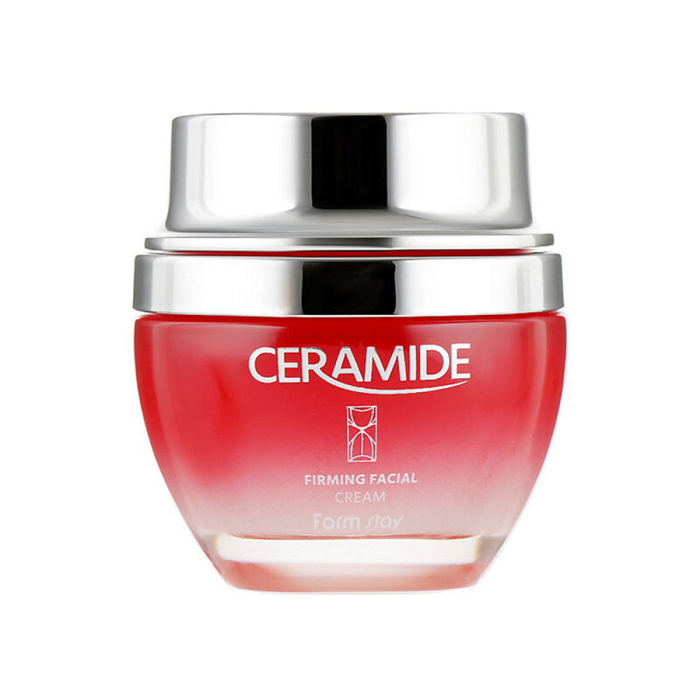 Крем для лица Farmstay Ceramide Firming Facial Cream укрепляющий с керамидами, 50 мл