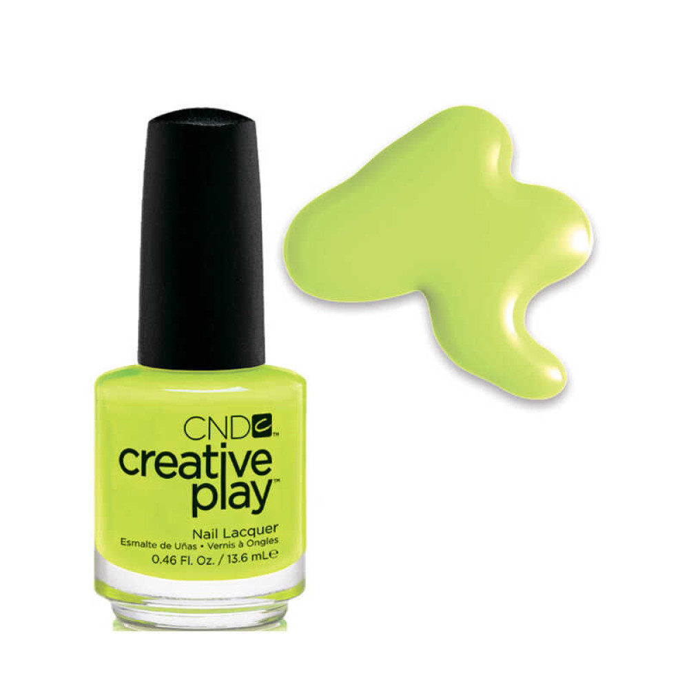 Лак CND Creative Play 494 Carou-celery салатовый, 13,6 мл