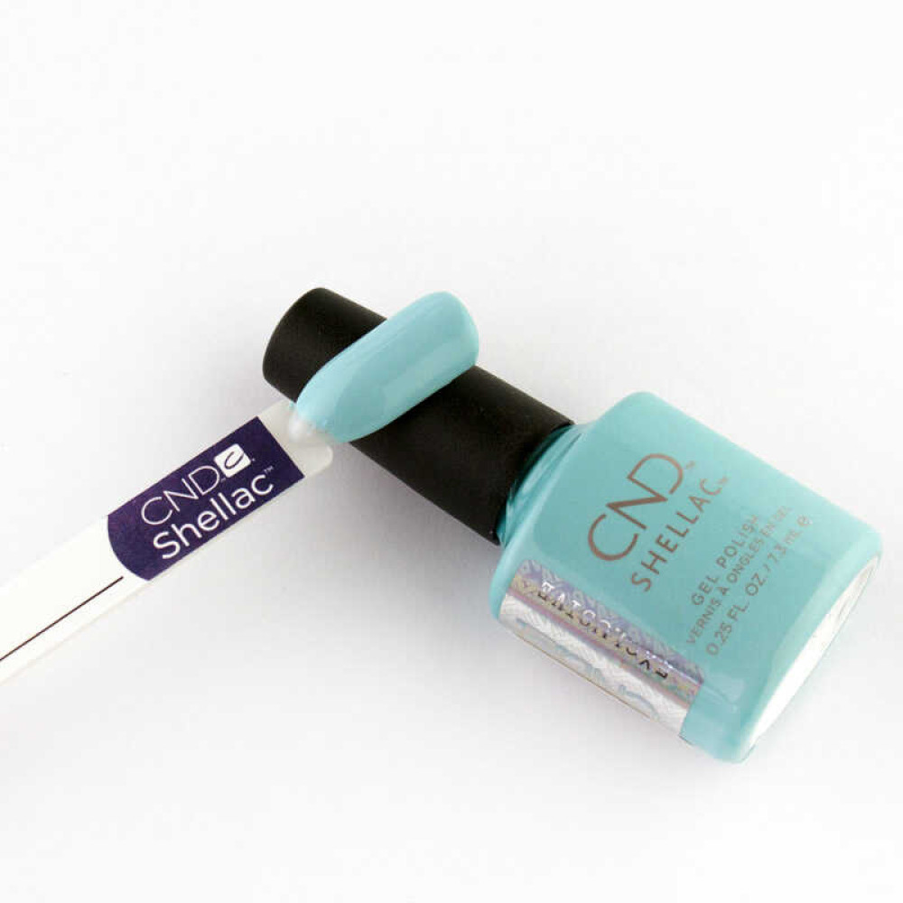 Лак CND Vinylux Chic Shock 274 Taffy голубой. 15 мл
