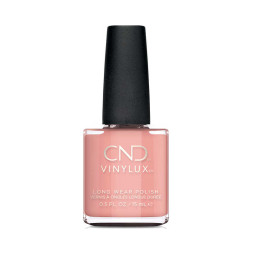 Лак CND Vinylux English Garden 347 Soft Peony теплый кремово-розовый. 15 мл