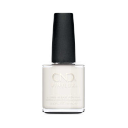 Лак CND Vinylux English Garden 348 Lady Lilly классический. полупрозрачный сахарно-белый. 15 мл