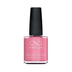 Лак CND Vinylux English Garden 349 Kiss From a Rose насыщенный розовый цвет. 15 мл
