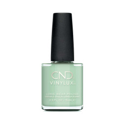 Лак CND Vinylux English Garden 351 Magical Topiary пастельно-мятно-зеленый. 15 мл