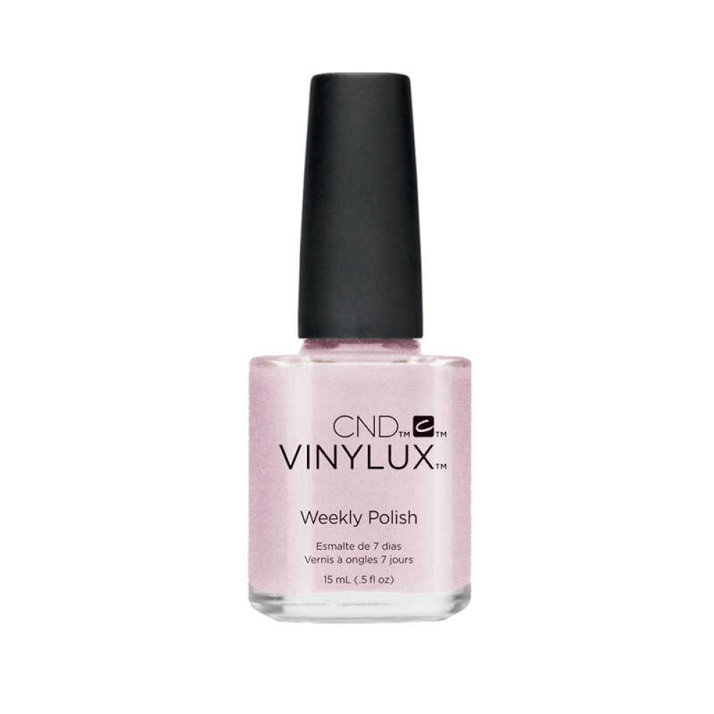 Лак CND Vinylux Flirtation 216 Lavender Lace. пастельно-лавандовый с перламутром. 15 мл