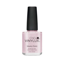 Лак CND Vinylux Flirtation 216 Lavender Lace. пастельно-лавандовый с перламутром. 15 мл