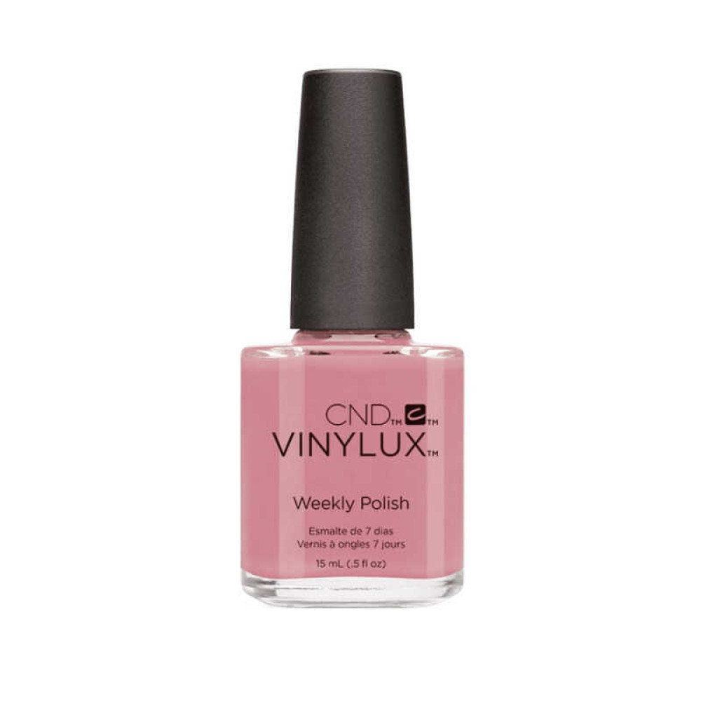 Лак CND Vinylux Intimates 266 Rosebud рожевий. 15 мл