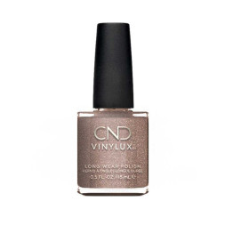 Лак CND Vinylux Night Moves 290 Bellini. бежевая бронза с блестками. 15 мл
