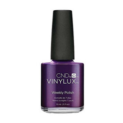 Лак CND Vinylux Nightspell 254 Eternal Midnight насыщенный темно-фиолетовый. 15 мл