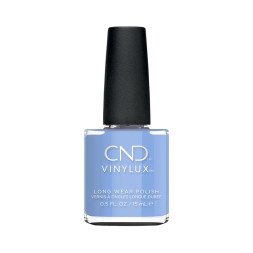 Лак CND Vinylux The Colors of You 372 Chance Taker пастельный бледно-голубой барвинок. 15 мл