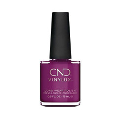 Лак CND Vinylux Wild Earth 286 Dreamcatcher темно-лиловый. 15 мл
