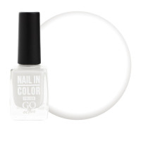 Лак для нігтів Go Active Nail in Color 02. білий. 10 мл