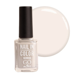 Лак для ногтей Go Active Nail in Color 075 холодный крем. 10 мл
