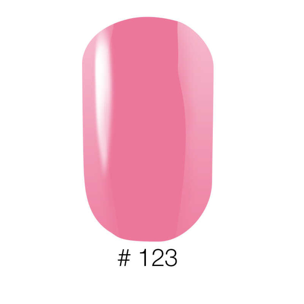 Лак Naomi 123 рожевий. 12 мл