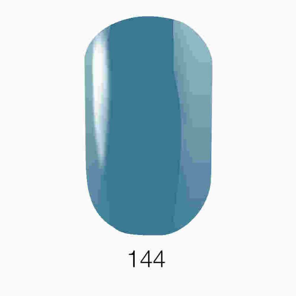 Лак Naomi 144. темно-голубой нефрит. 12 мл