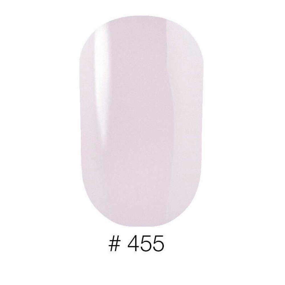 Лак Naomi 455 Ballet блідо-рожевий з перловим відливом, 12 мл