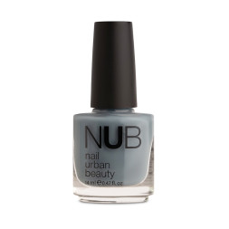 Лак NUB 109 пепельно-серый. 14 мл