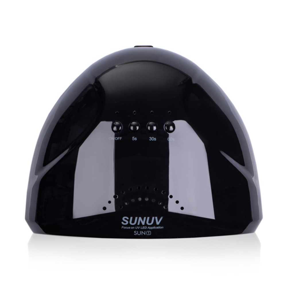 УФ LED лампа світлодіодна SUNUV Sun 1 48 Вт. таймер 5. 30 і 60 сек. колір чорний