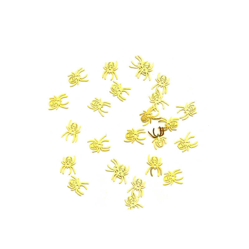 Логотипи - Павучки. колір золото Logo- 127