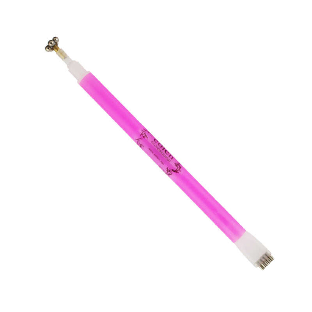 Магнит 5D цветок для гель-лака Edlen Professional, цвет розовый