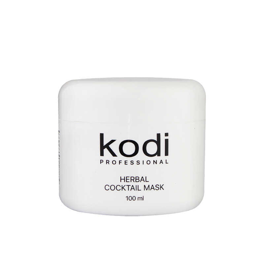 Маска для лица Kodi Professional Herbal Coctail Mask, 100 мл