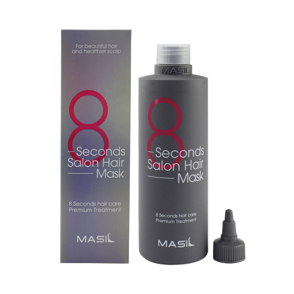 Маска для волос Masil 8 Seconds Salon Hair Mask восстанавливающая с салонным эффектом. 350 мл