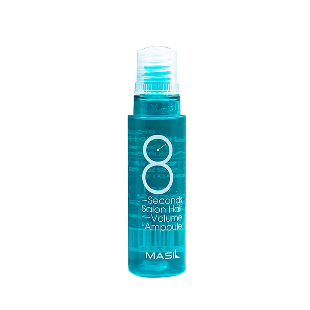Маска-филлер для волос Masil 8 Seconds Salon Hair Volume Ampoule протеиновая для объема. 15 мл
