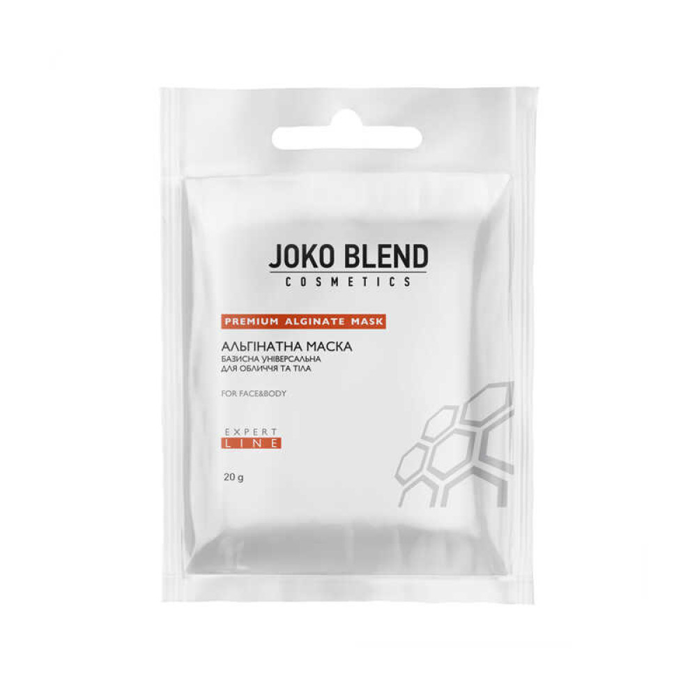 Маска Joko Blend альгинатная базисная для лица и тела. 20 г