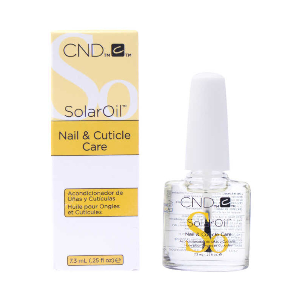 Масло для кутикулы CND Solar Oil, 7,3 мл