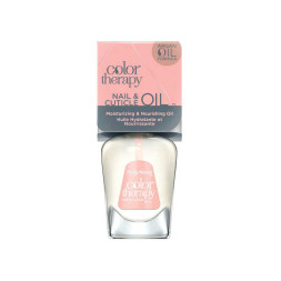Масло для ногтей и кутикулы Sally Hansen Color Therapy Nail & Cuticle Oil с маслом арганы. 14.7 мл