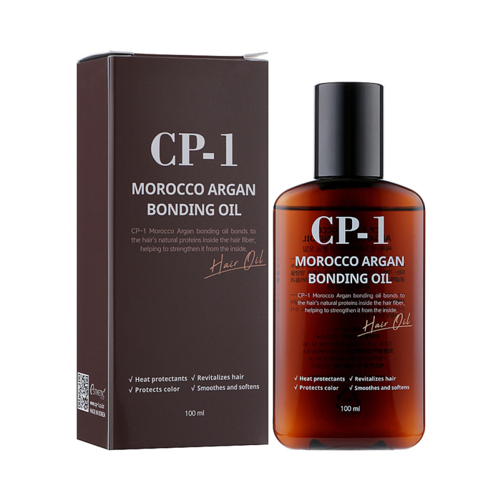 Масло для волос CP-1 Morocco Argan Bonding Oil аргановое, 100 мл