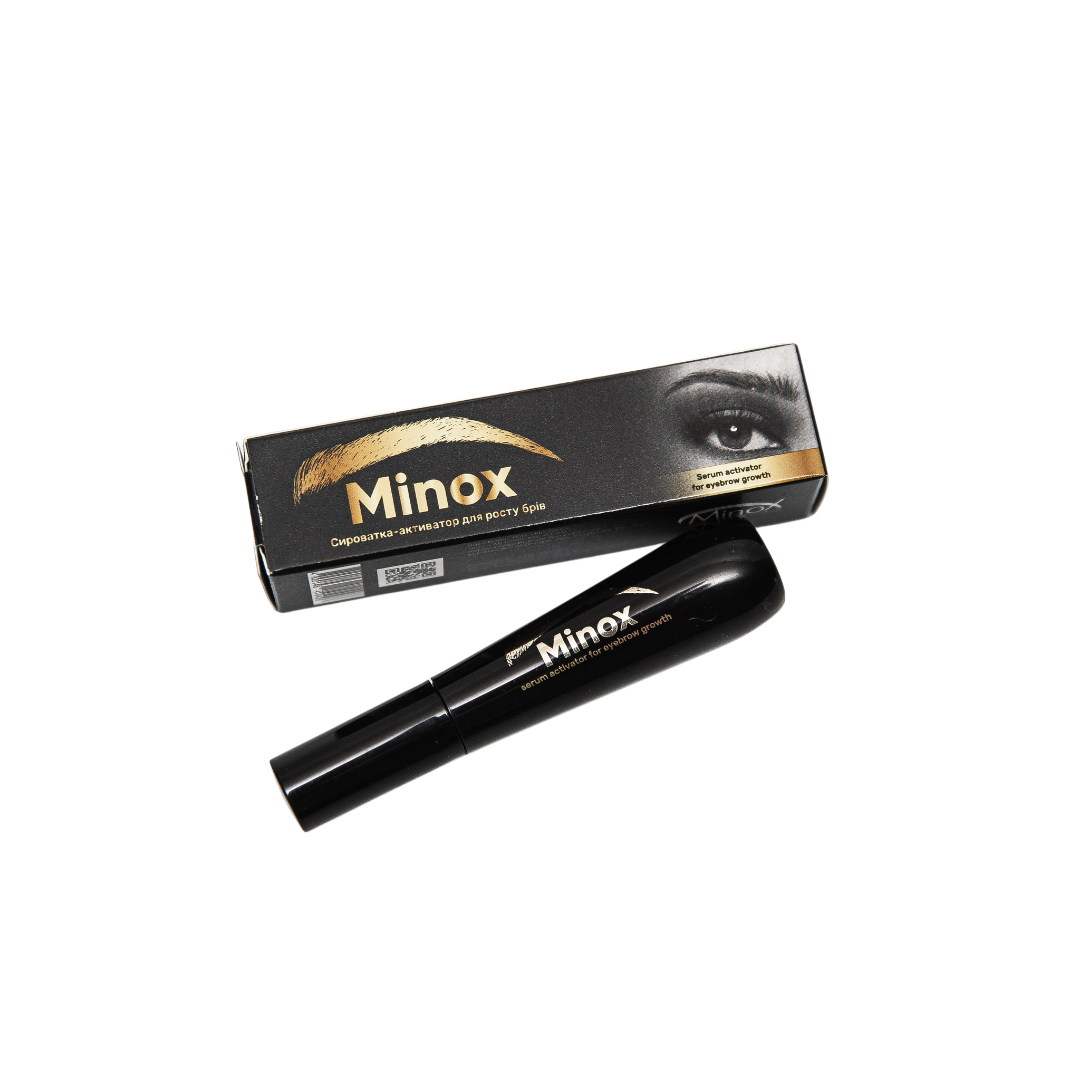 Сироватка-активатор для росту брів MinoX MaxBrow. 9 мл