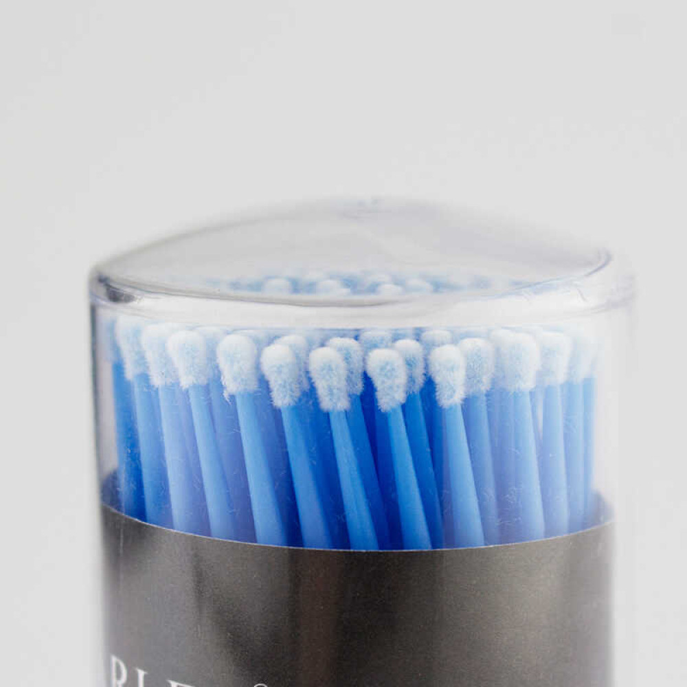 Микробраши Starlet Professional Cylinder PP-904. 100 шт.. синие