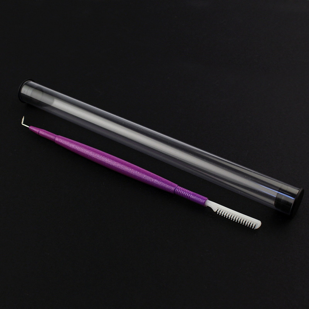 Многофункциональный инструмент для ламинирования ресниц Design Lashes. фиолетовый