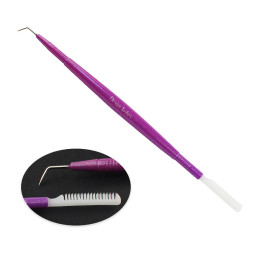 Многофункциональный инструмент для ламинирования ресниц Design Lashes, фиолетовый